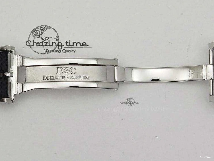 MIROTIME 0107 Durable Big Pilot 5019 Ceramic Case Black Dial Green Markers Asian 23J 7396